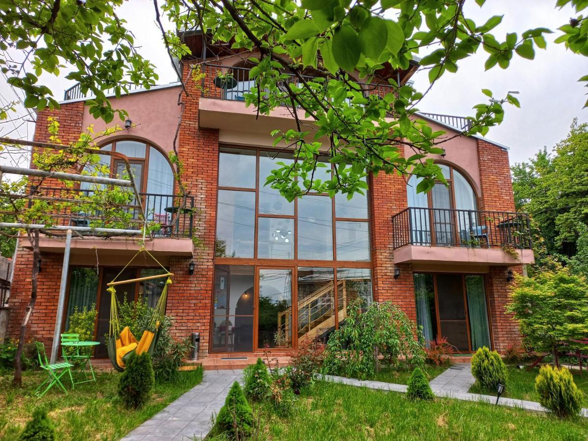 Hestia - Hotel, Wine And View Telavi Exterior photo