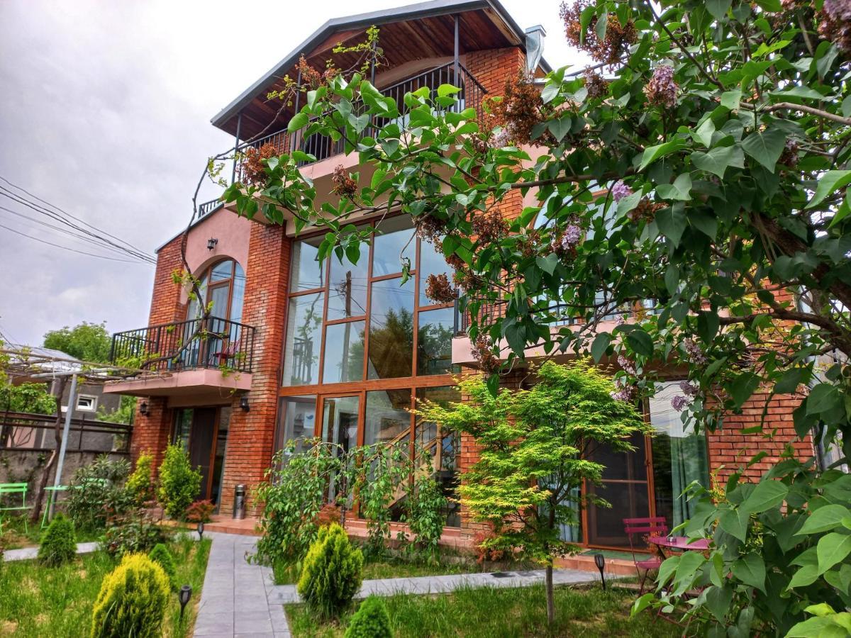 Hestia - Hotel, Wine And View Telavi Exterior photo