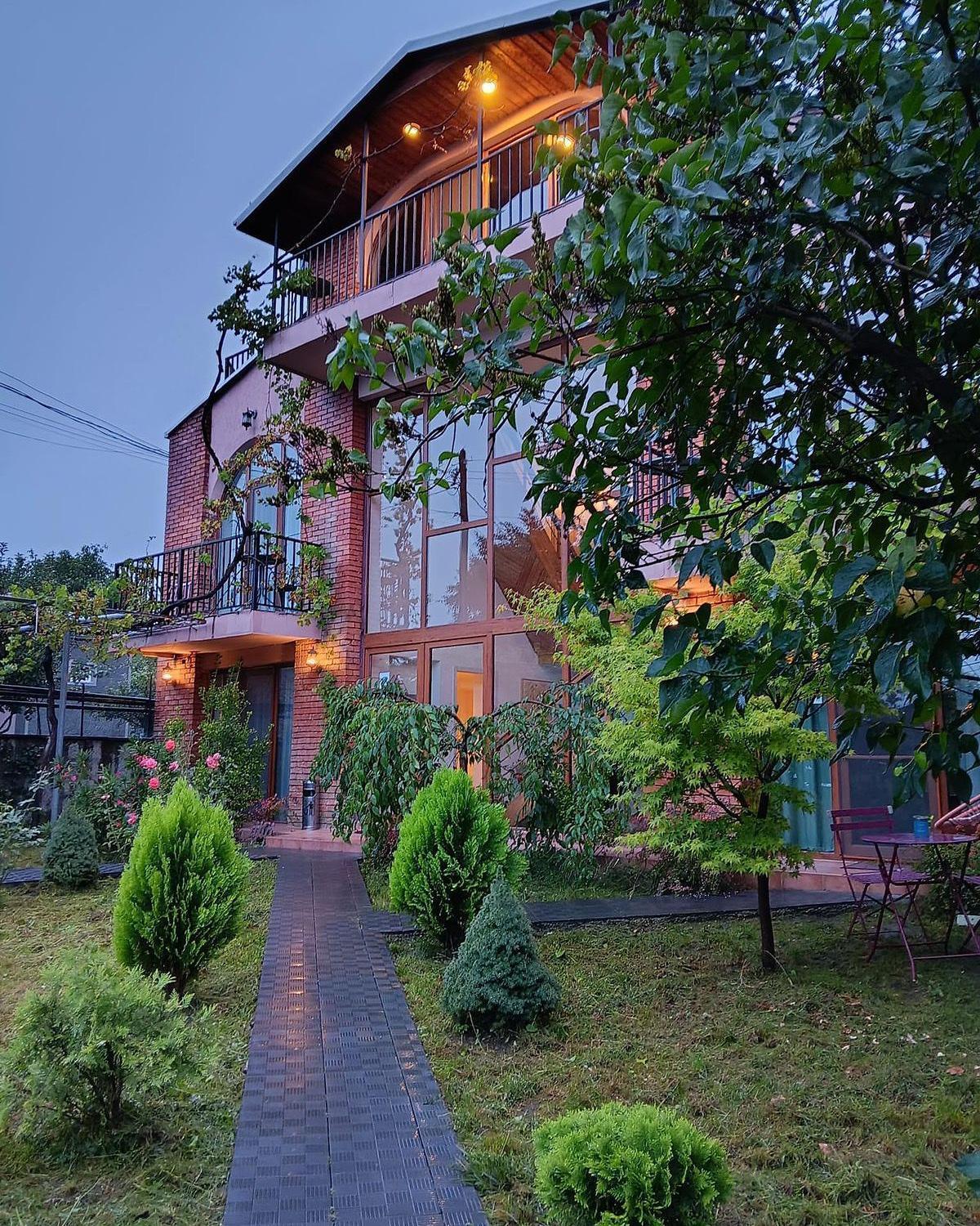 Hestia - Hotel, Wine And View Telavi Exterior photo